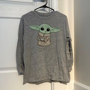 Star Wars Grogu Long Sleeve Shirt